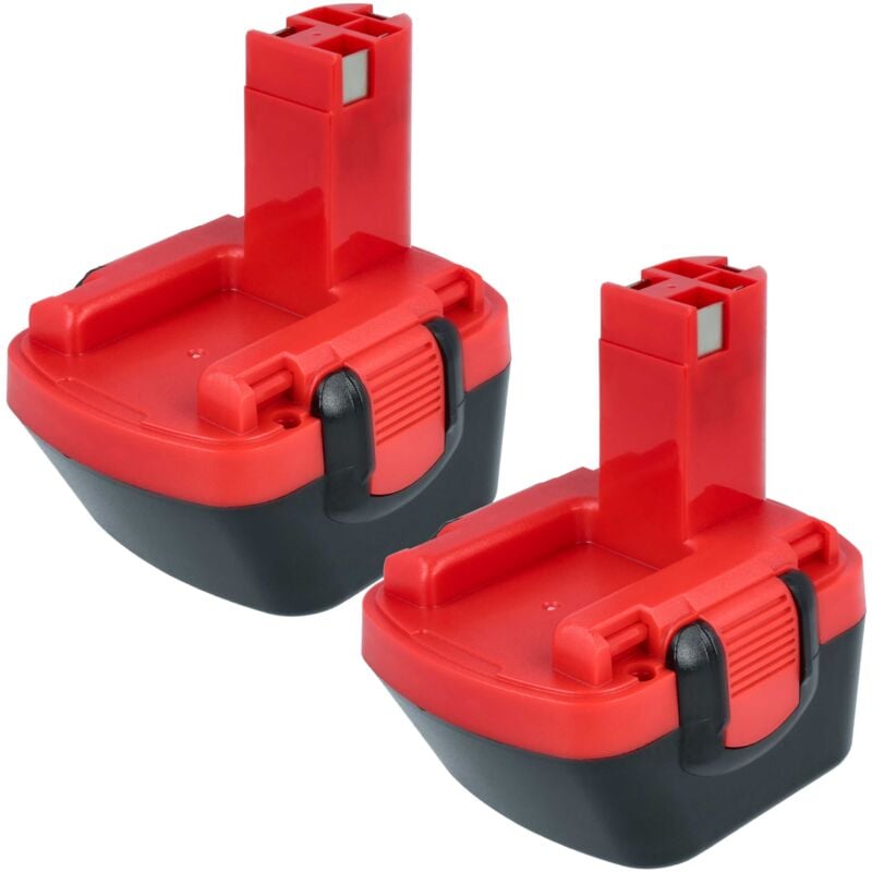 Vhbw - 2x Akku kompatibel mit Spit hdi 244, hdi 220 Elektrowerkzeug (3000 mAh, NiMH, 12 v)