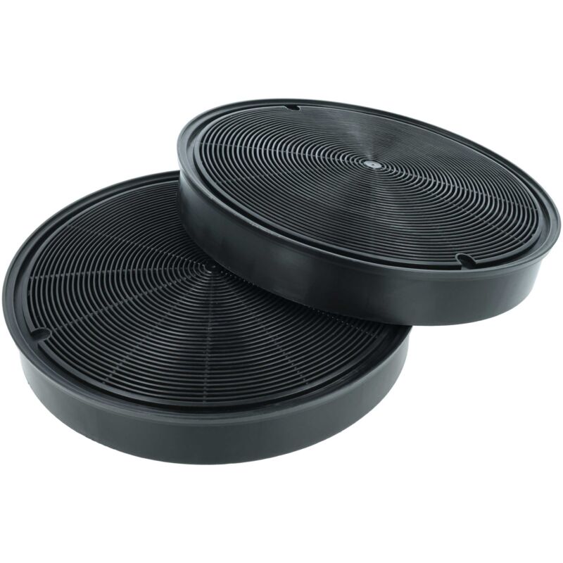 vhbw 2x Aktivkohlefilter kompatibel mit Falcon CLASSIC CH90, CLASSIC CH120, CLASSIC CH110, CLAHDC90CY/C, CLAHDC90CR/C Dunstabzugshaube