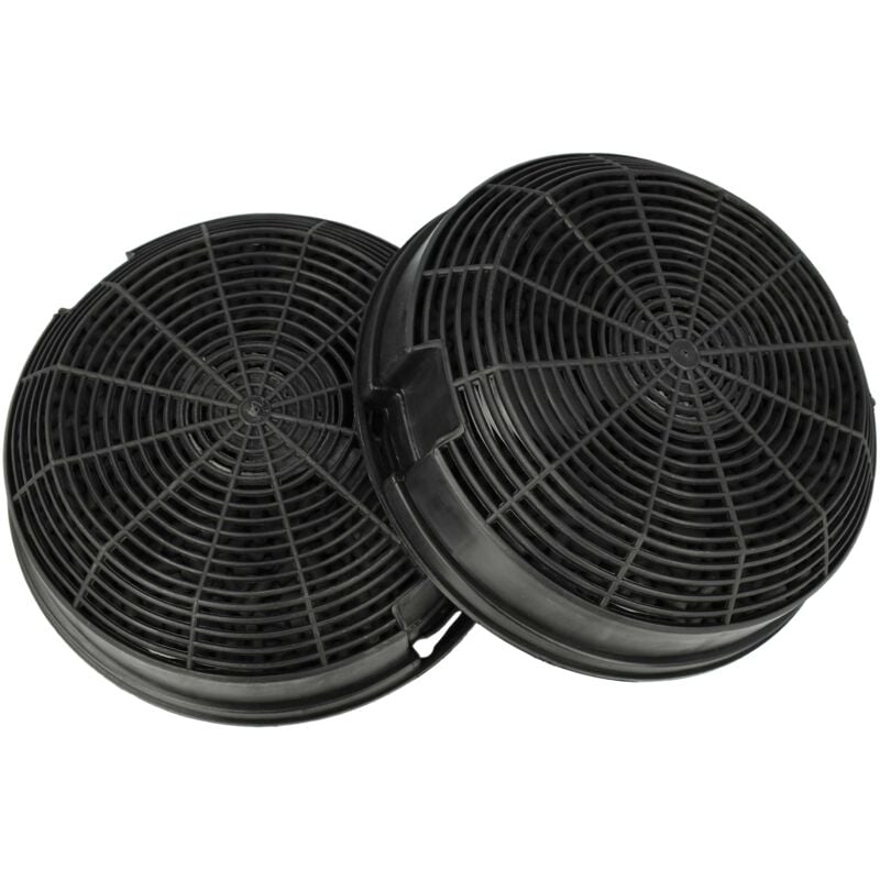 2x Aktivkohlefilter kompatibel mit Laden hch 900 wh, hch 660 ix, hch 900 ix, hch 600 ix, hch 600 wh Dunstabzugshaube - 15,3 cm - Vhbw