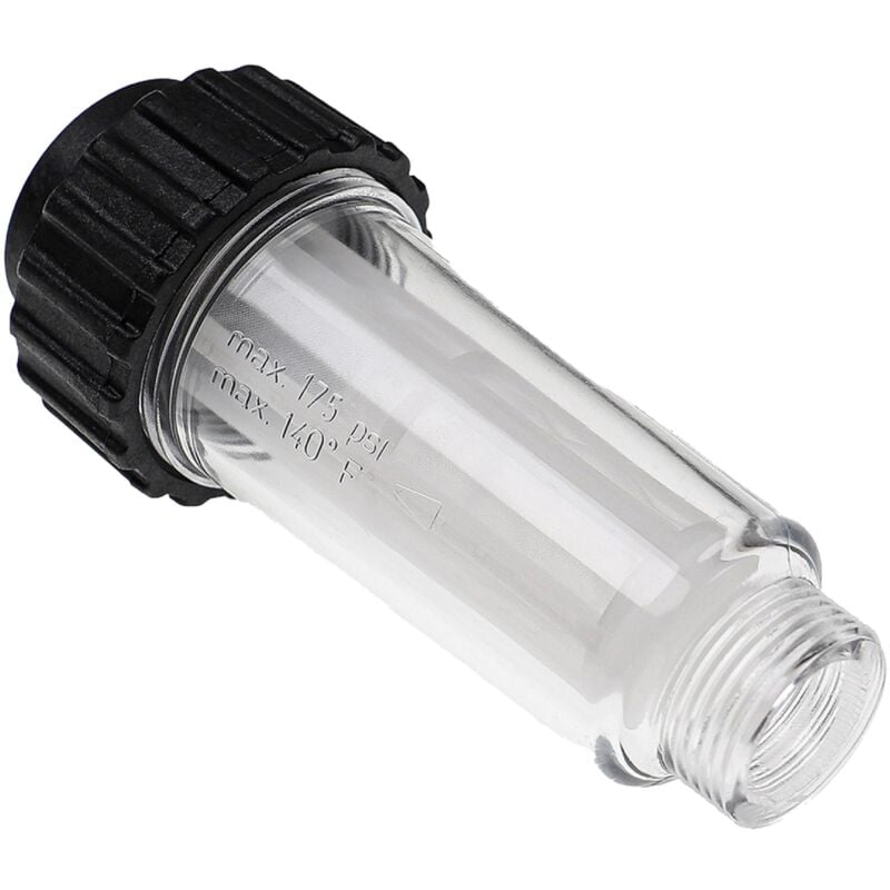 Vhbw - 2x Anti-Schmutz-Filter kompatibel mit Kärcher k 7 Smart Control Home, k 7 Smart Control Hochdruckreiniger mit 3/4' ag Wasseranschluss