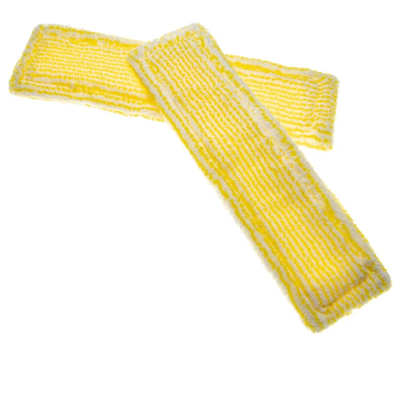 Vhbw - 2x Ersatzbezug Indoor kompatibel mit Kärcher wv 2 Premium Pink Ribbon Fensterwischer, Fensterreiniger