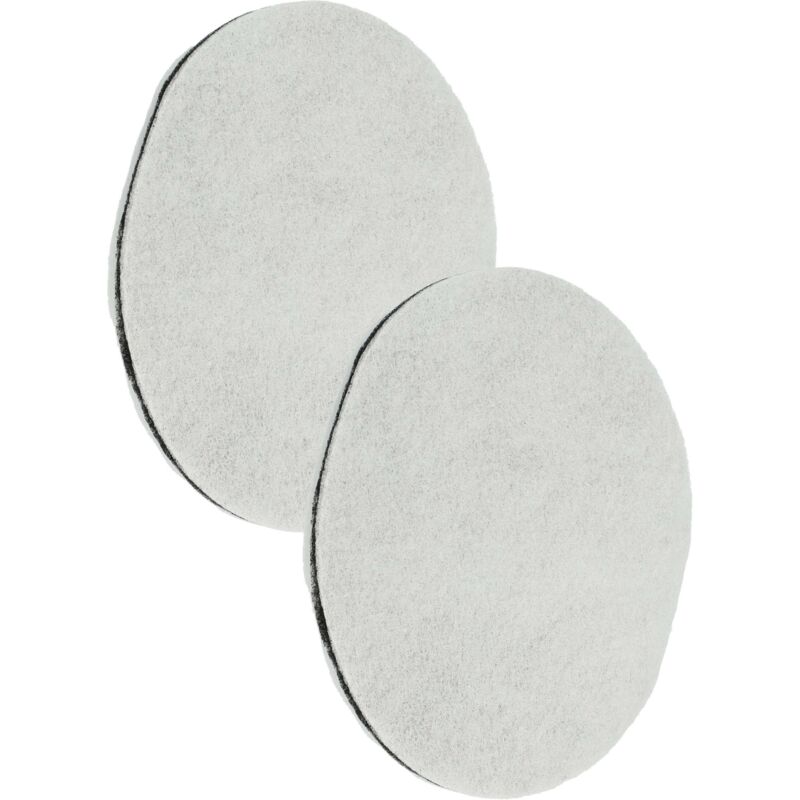 vhbw 2x Fettdunst-Filter Ersatz für SEB 1500984689, SS-984689 für Fritteuse