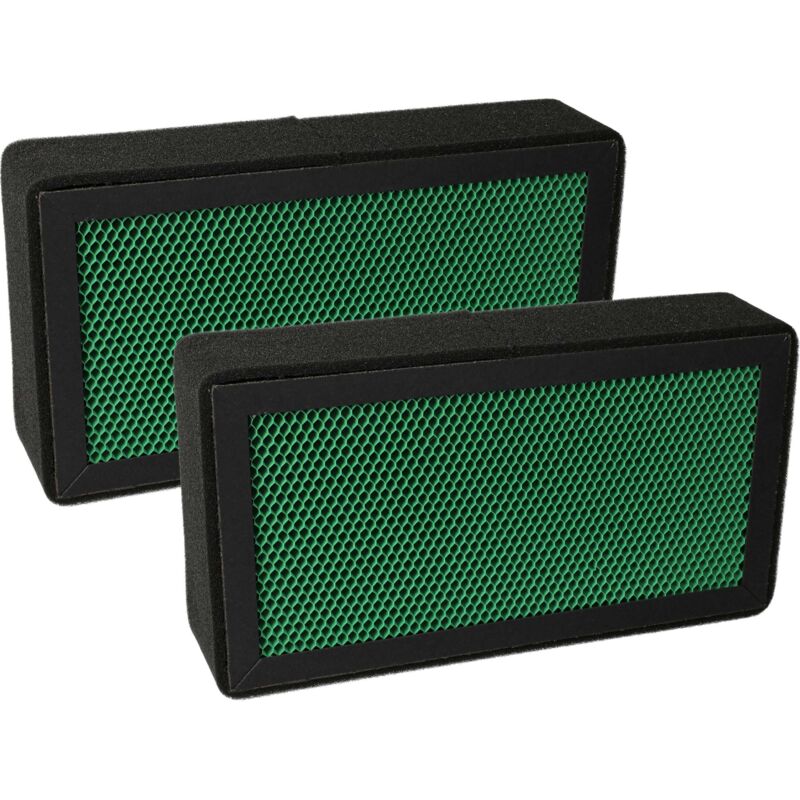 2x Filter kompatibel mit Klarstein Vita Pure Luftbefeuchter - Luftfilter - Vhbw