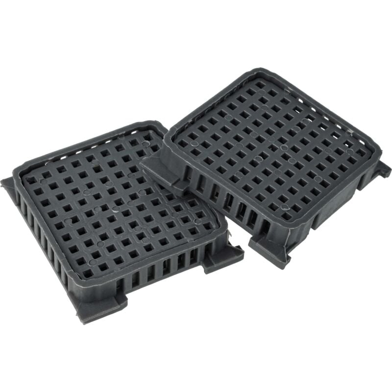 2x Filter kompatibel mit Liebherr ICe 5103-20B, ICNd 5123-20A, ICNd 5123-20B, ICe 5103-20A Kühlschrank - Aktivkohlefilter - Vhbw