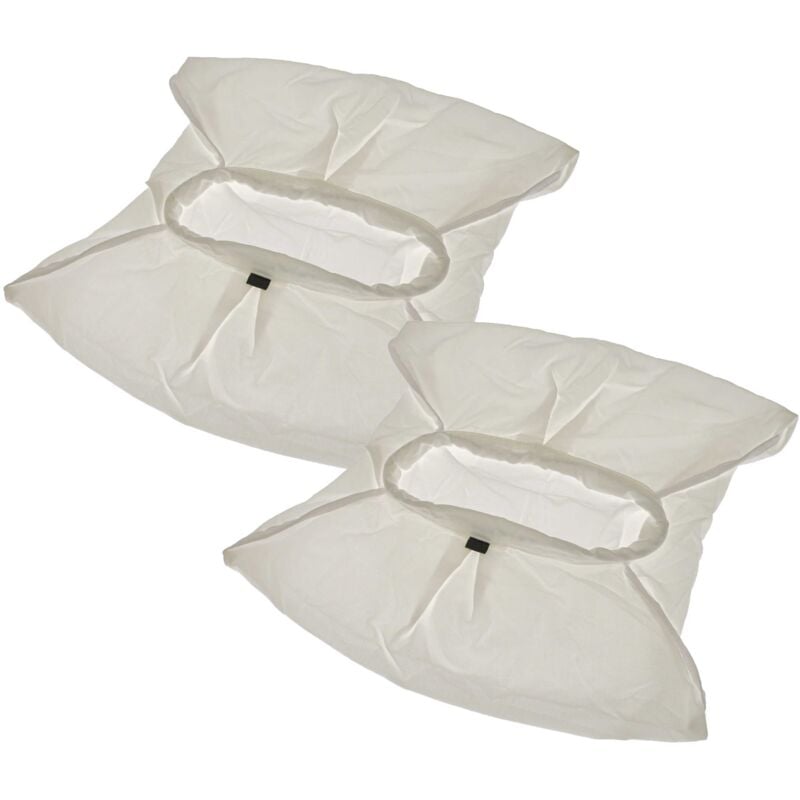 vhbw 2x Filterpad Ersatz für Dolphin 99954308 für Poolsauger, Poolroboter - Feinfilter, 32 x 19 x 3 cm