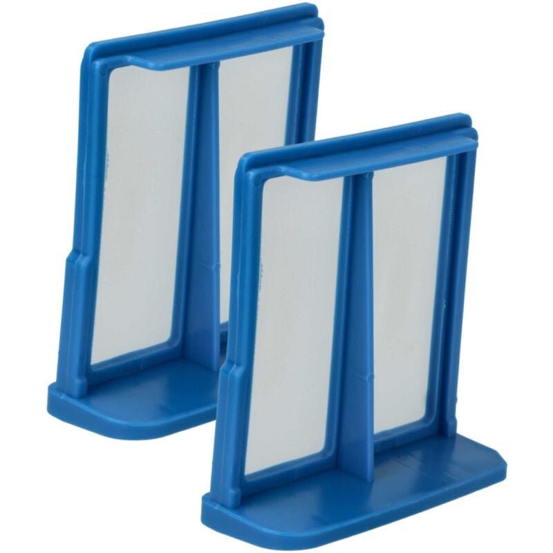Vhbw - 2x Flusensieb kompatibel mit Novamatic Wäschetrockner, Kondenstrockner - Filter