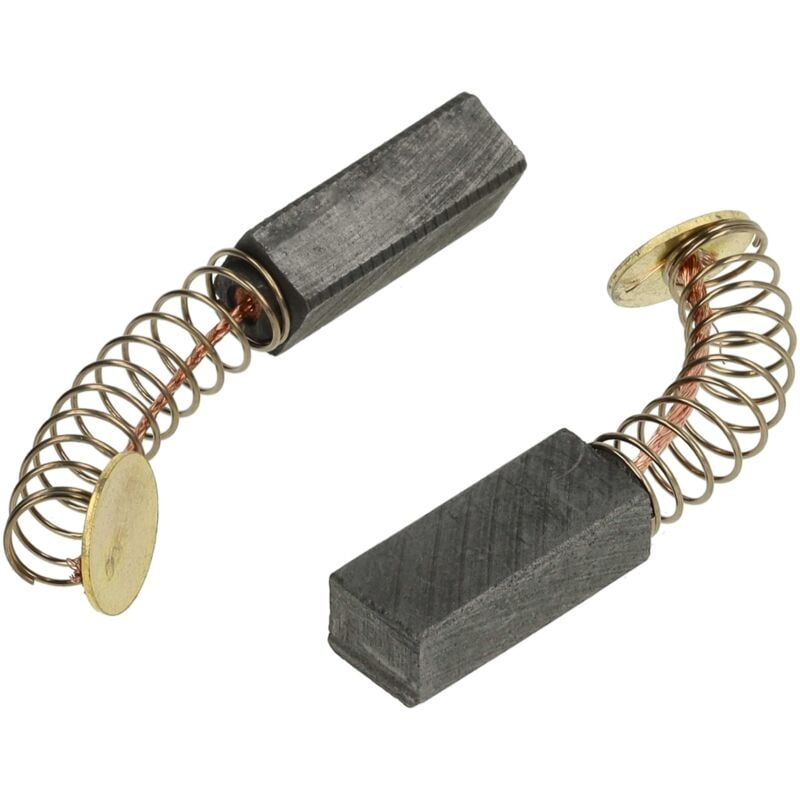 Vhbw - 2x Kohlebürste 5x6x16 mm kompatibel mit Flex Elektrowerkzeug Elektrowerkzeug