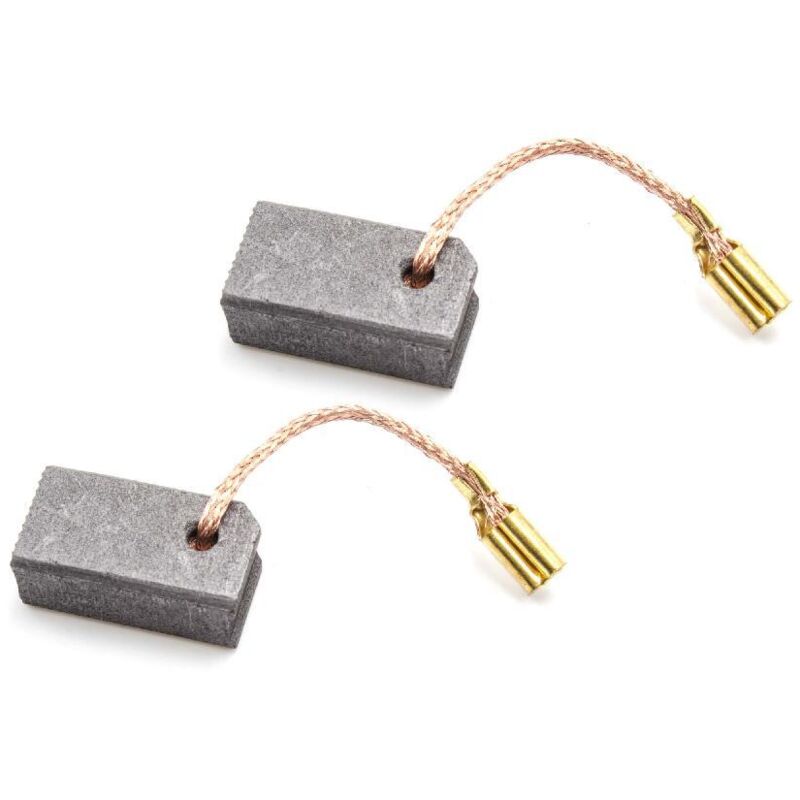 Vhbw - 2x Kohlebürste 6x9x15 mm Ersatz für Flex 336807 für Elektrowerkzeug
