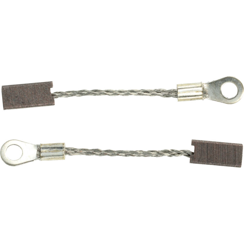 Vhbw - 2x Kohlebürste 10 x 4 x 5mm kompatibel mit Kyosho LM-05 Le Mans Modellbau rc, Modellbau Auto