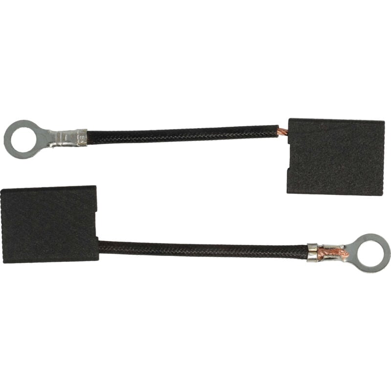 Vhbw - 2x Kohlebürste 19 x 15 x 5,5mm kompatibel mit Einhell bws 230/3 Elektrowerkzeug, Winkelschleifer