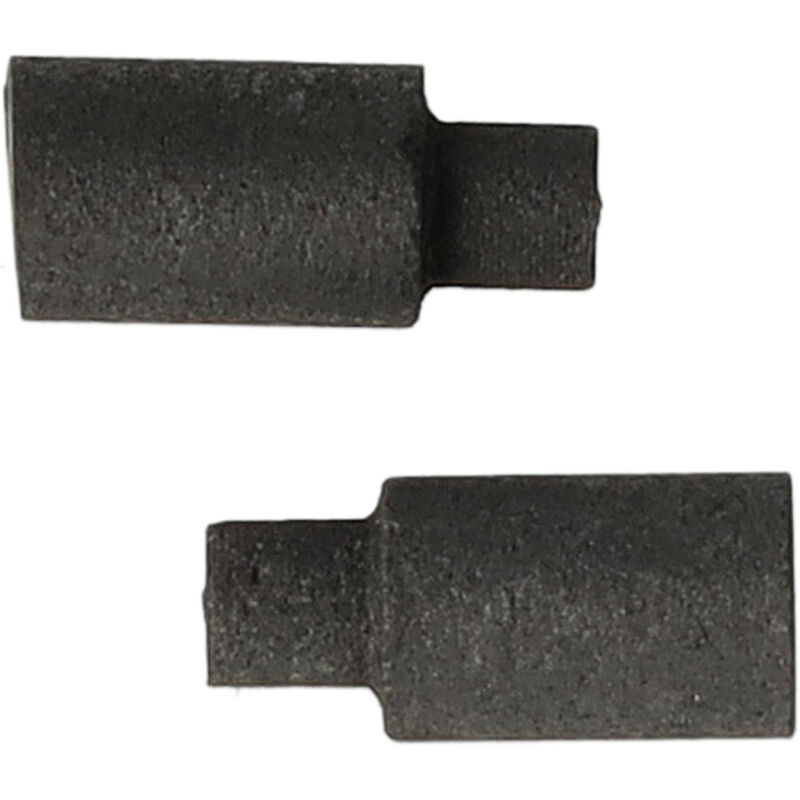 vhbw 2x Kohlebürste 3 x 2 x 6,5mm Ersatz für Roco 89743 für Lokomotive, Modellbau Eisenbahn