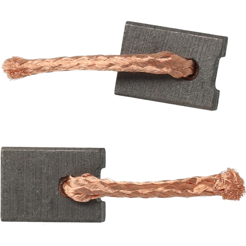 Vhbw - 2x Kohlebürste 6 x 13 x 10mm kompatibel mit Suzuki dr 350 se, dr 650 se, dr 650 seu, gsf 1200 a Bandit abs Motorrad, Quad