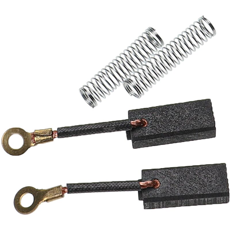 Vhbw - 2x Kohlebürste 6 x 8 x 20mm kompatibel mit Simson awo Sport, awo Touren Motorrad, Lichtmaschine