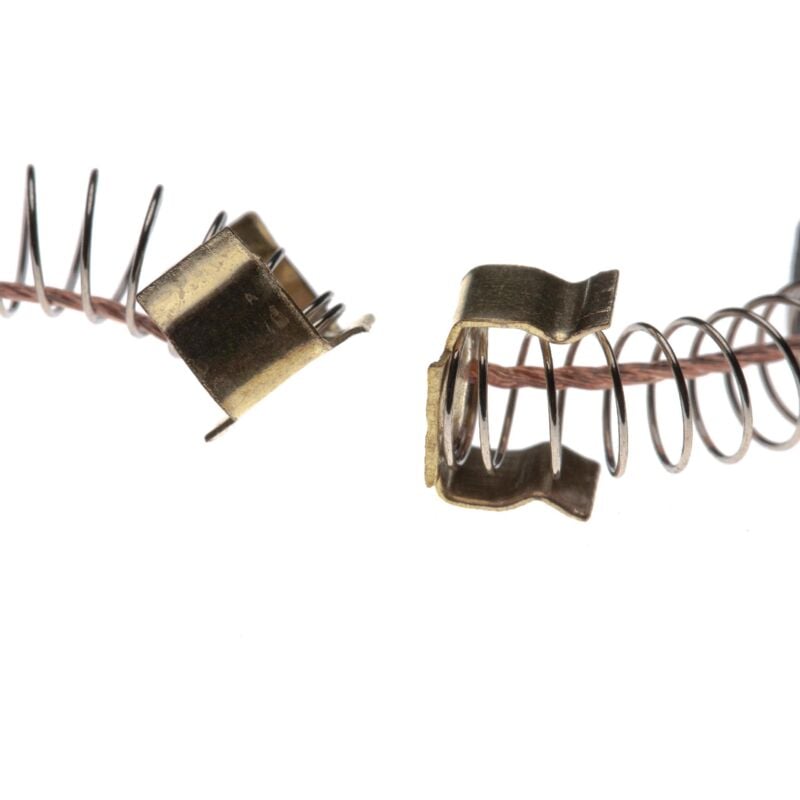 Vhbw - 2x Kohlebürste 6 x 9 x 12 mm kompatibel mit Makita 6823, 6823N, 4305T, 6323TP, 6807 Type 2, 6821 Type 2, 6823N Type 2 Elektrowerkzeug