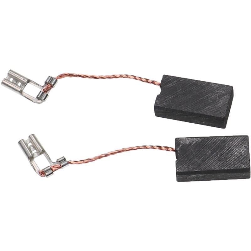 Vhbw - 2x Kohlebürste 6,3 x 12,5 x 22mm kompatibel mit Mafell mks 85 Elektrowerkzeug, Handkreissäge