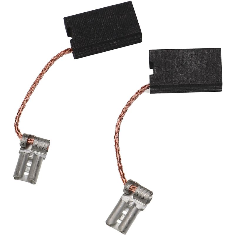 Vhbw - 2x Kohlebürste Motorkohle Schleifkohle 5 x 10 x 17mm kompatibel mit Mafell Kapp-Sägesystem kss 330 Elektrowerkzeug