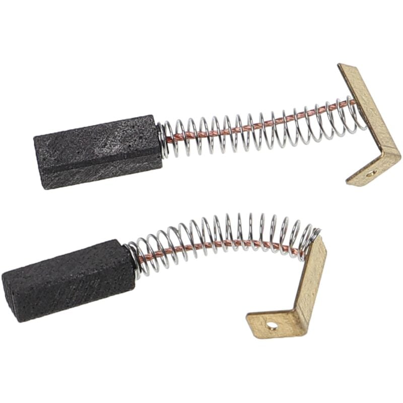 Vhbw - 2x Kohlebürste Motorkohle Schleifkohle 5 x 6,4 x 16,9mm kompatibel mit Fein ASse 636 II-8b, ASye 636 Elektrowerkzeug, Akku Bohrmaschine