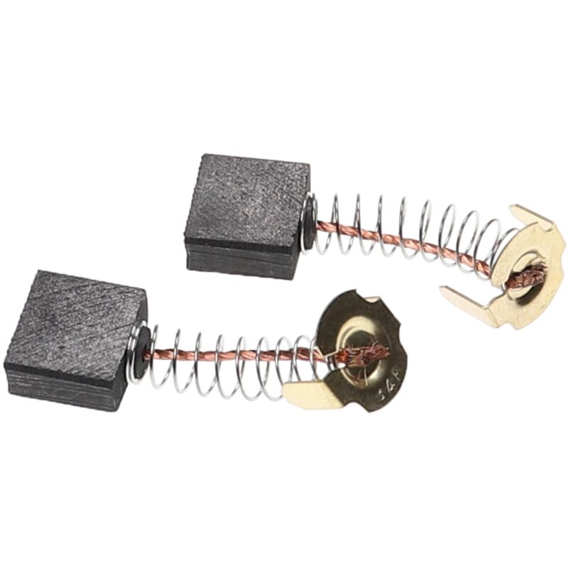 Vhbw - 2x Kohlebürste Motorkohle Schleifkohle 7 x 7 x 17mm Ersatz für Hitachi 999-044, 999-086 für Elektrowerkzeug