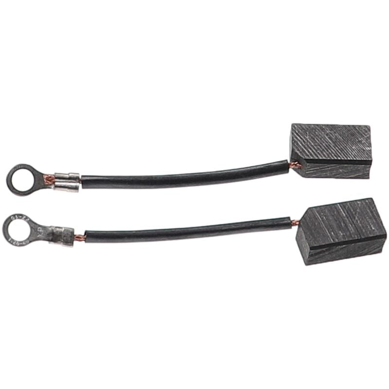 vhbw 2x Kohlebürste Motorkohle Schleifkohle kompatibel mit Lägler Elan Elektrowerkzeug