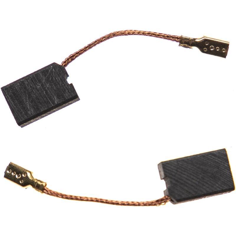 Vhbw - 2x Kohlebürste Motorkohle Schleifkohle 12,5 x 8,5 x 5mm kompatibel mit Festool wst 150/7 e Plus Elektrowerkzeug