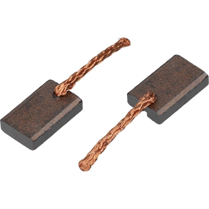 Vhbw - 2x Kohlebürste Motorkohle Schleifkohle 13 x 8,3 x 3mm kompatibel mit Hilti sfc 14-A, SFC-14 a, sfc 14-A ce Elektrowerkzeug