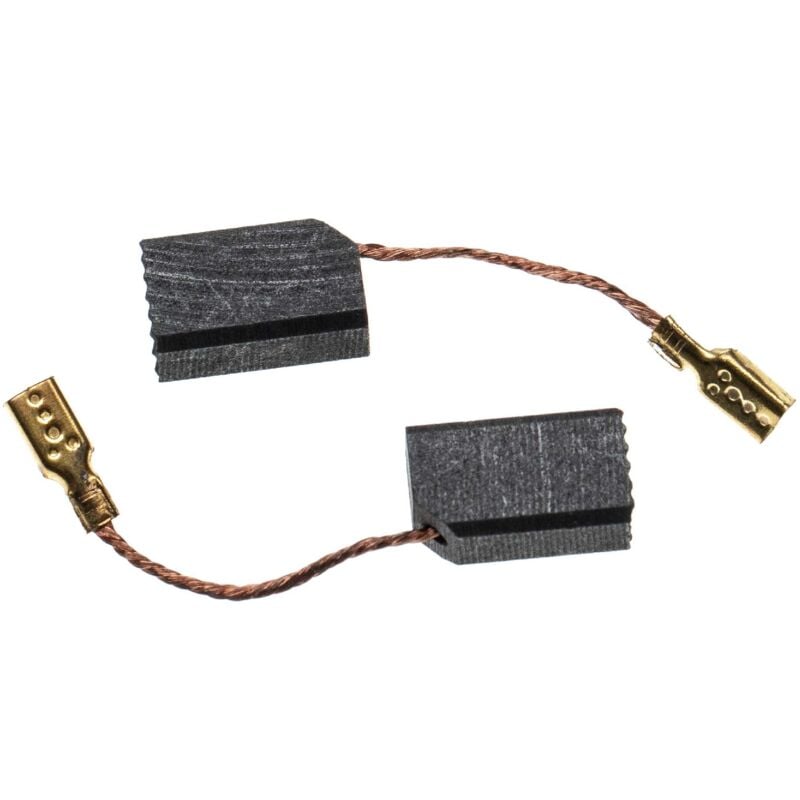 Vhbw - 2x Kohlebürste Motorkohle Schleifkohle 15 x 8 x 6,3mm kompatibel mit Black & Decker kr 1000 c, kr 1000 re, kr 850 cre Elektrowerkzeug