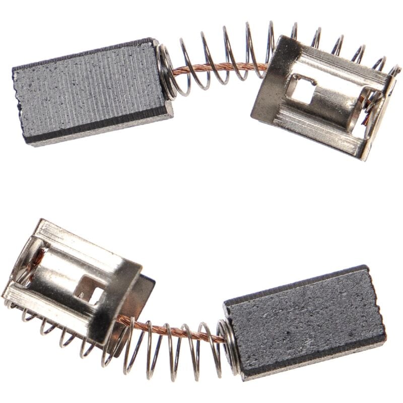 Vhbw - 2x Kohlebürste Motorkohle Schleifkohle 16 x 8 x 5mm kompatibel mit Hilti SD45, SR16 sx E94, SU25, TE1, TE10, TE5, TM8 Elektrowerkzeug