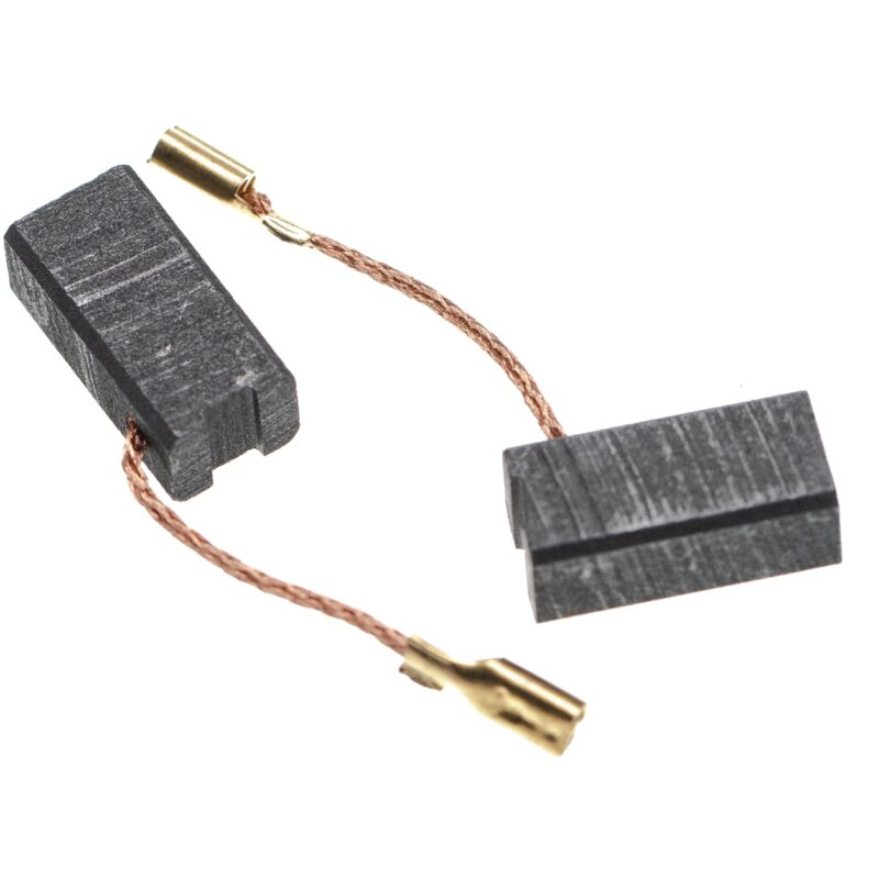 Vhbw - 2x Kohlebürste 16,3 x 8 x 6,2 mm kompatibel mit Metabo EW7127S Quick, EW9125, EWE9125 Quick Elektrowerkzeug