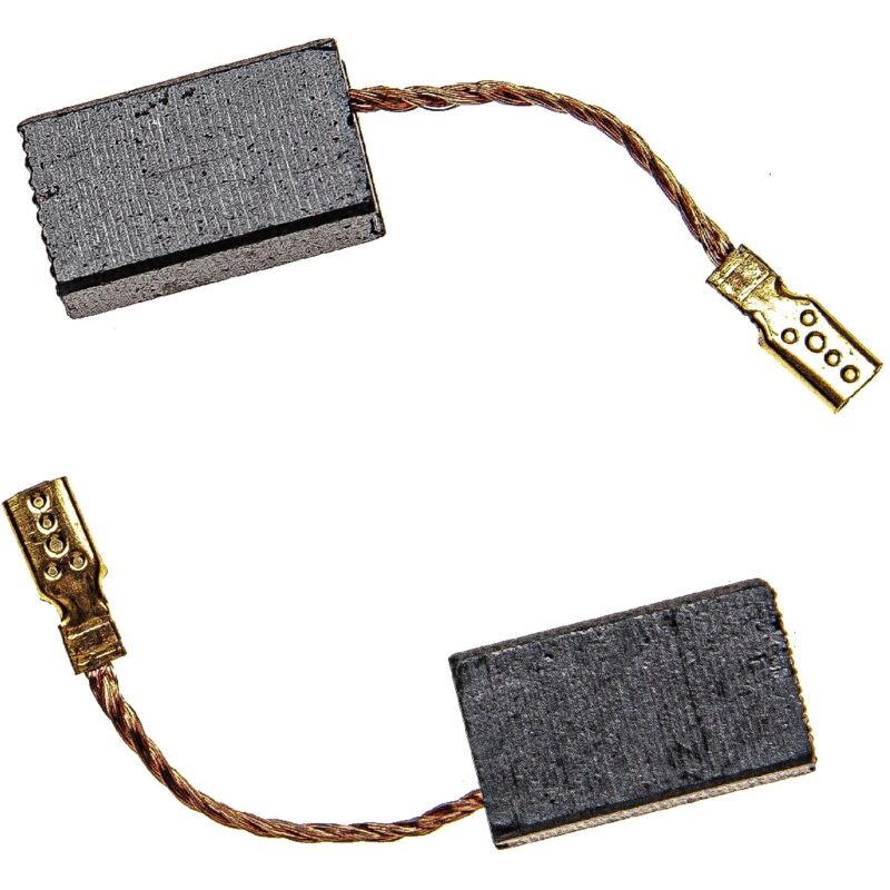 Vhbw - 2x Kohlebürste Motorkohle Schleifkohle 16,5 x 10 x 5mm kompatibel mit Hilti wjs 850 eb, wsj 750 eb, wsj 750 et, wsj 850 et Elektrowerkzeug