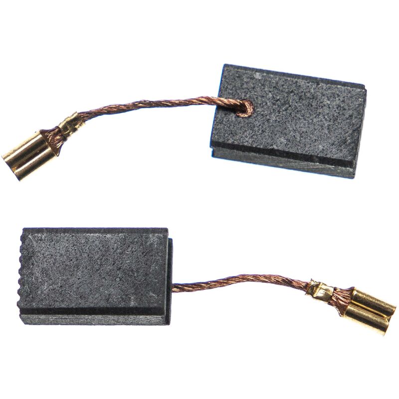 Vhbw - 2x Kohlebürste Motorkohle Schleifkohle 17 x 10 x 6mm kompatibel mit Bosch 3 601 G92 060, 3 601 G92 070, 3 601 G92 0E0 Elektrowerkzeug