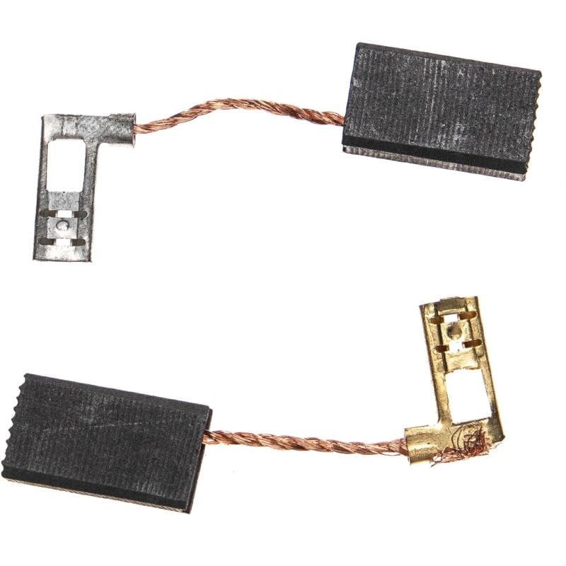 vhbw 2x Kohlebürste Motorkohle Schleifkohle 18 x 10 x 5mm kompatibel mit Hilti SD 5000, SD 6000 Elektrowerkzeug