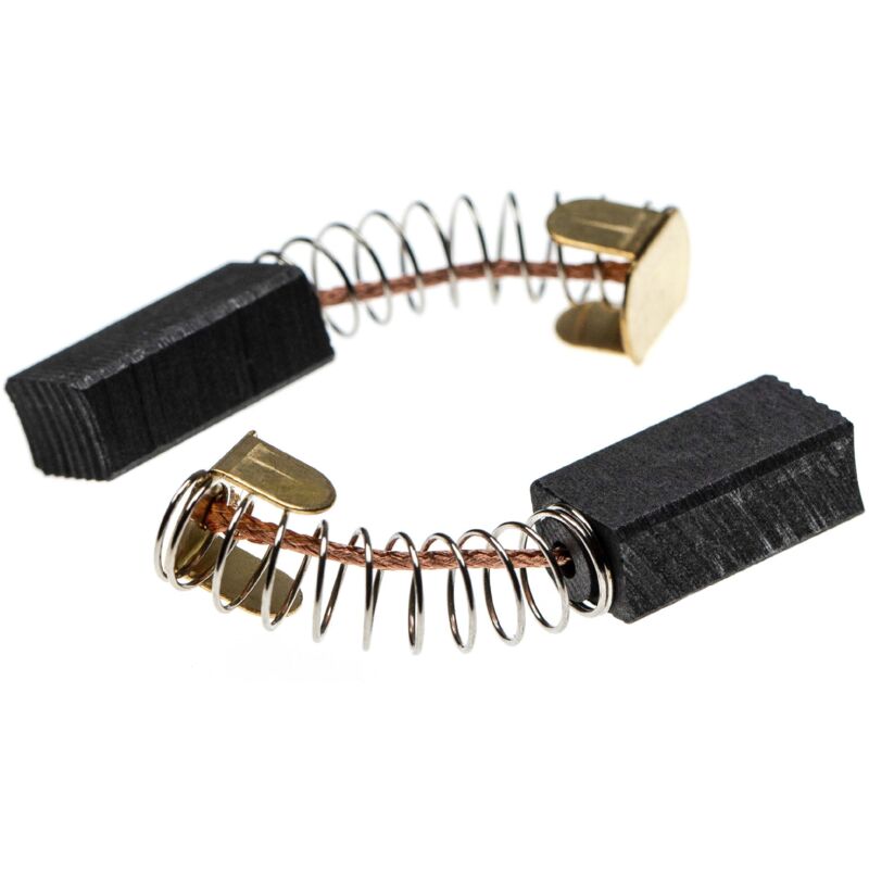 Vhbw - 2x Kohlebürste Motorkohle Schleifkohle 18 x 9,5 x 6,5mm kompatibel mit aeg bbs 100, bbse 100, hbs 100, hbse 100 Elektrowerkzeug