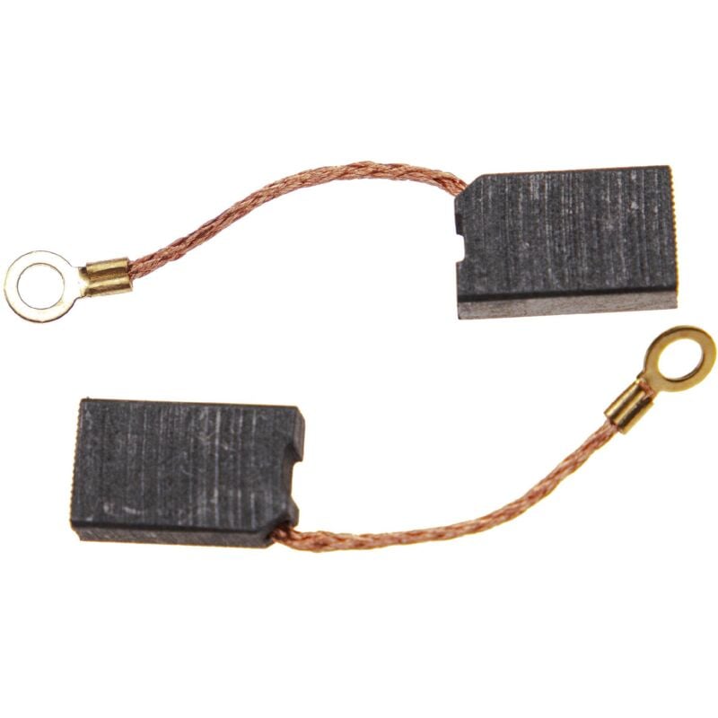 Vhbw - 2x Kohlebürste Motorkohle Schleifkohle 20 x 12 x 6,3mm kompatibel mit Rems Amigo 2 Elektrowerkzeug