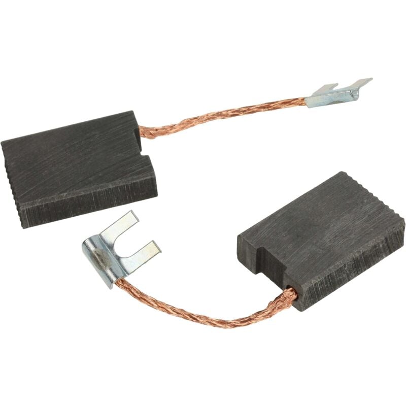Vhbw - 2x Kohlebürste Motorkohle Schleifkohle 22 x 16 x 6,3mm kompatibel mit Bosch ush 27 (1130403.8), ush 27 (1130404.0) Elektrowerkzeug