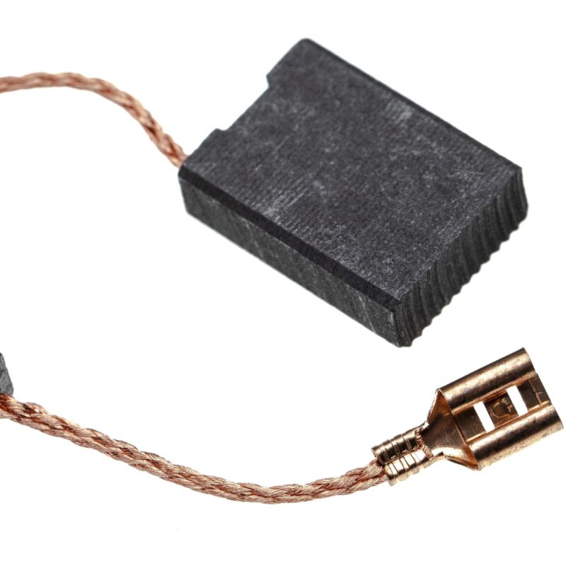 Vhbw - 2x Kohlebürste Motorkohle Schleifkohle 22,5 x 17 x 7mm Ersatz für Hitachi 999-061, 999-089 für Elektrowerkzeug