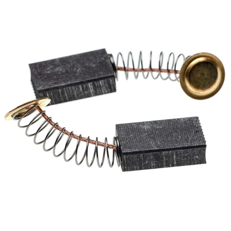 Vhbw - 2x Kohlebürste Motorkohle Schleifkohle 22,8 x 13 x 6,5mm kompatibel mit elu ems 705 a, ems 705 b, mh 265 a, mh 265 b Elektrowerkzeug