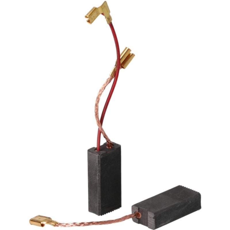 Vhbw - 2x Kohlebürste 26 x 12,5 x 7mm Ersatz für Hilti 233786 für Elektrowerkzeug