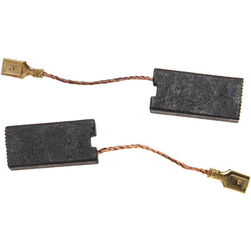 Vhbw - 2x Kohlebürste Motorkohle Schleifkohle 26 x 12,5 x 7mm kompatibel mit Hilti dc se 19, dc se 20 Elektrowerkzeug