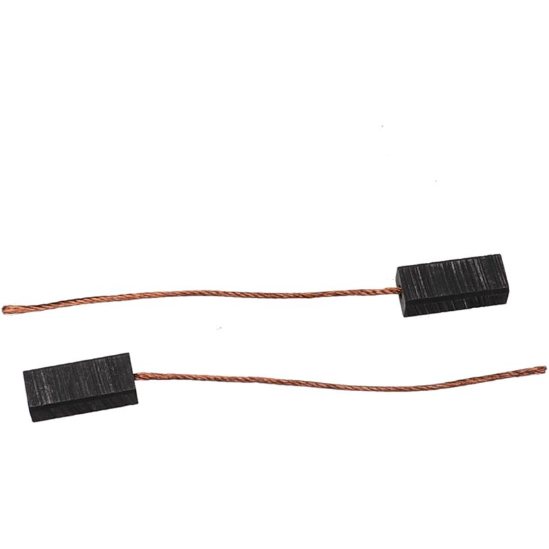 Vhbw - 2x Kohlebürste Motorkohle Schleifkohle 4,6 x 6,35 x 15,4mm kompatibel mit Lichtmaschine 16.770.206, 16.970.206, 092950, 231067 Lichtmaschine