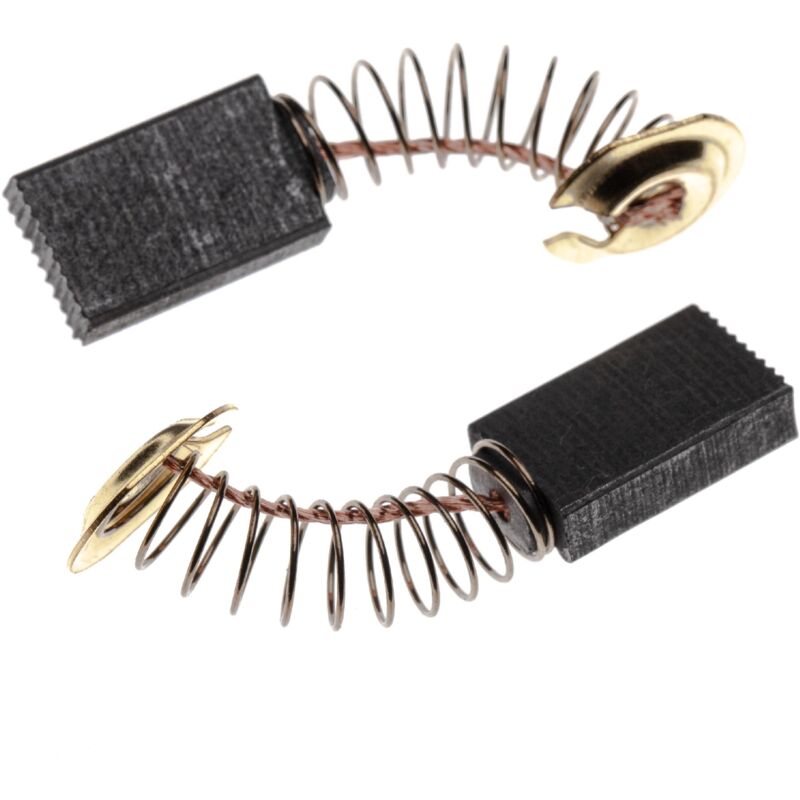 Vhbw - 2x Kohlebürste 5 x 11 x 17 mm kompatibel mit Makita GA5020, 9015A, GA5020Y Elektrowerkzeug