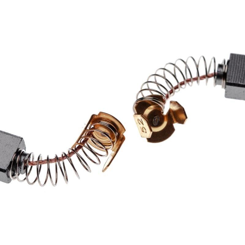 Vhbw - 2x Kohlebürste 5 x 8 x 11 mm kompatibel mit Makita JV2000, JS1670S Elektrowerkzeug