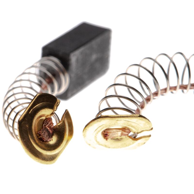Vhbw - 2x Kohlebürste 5 x 8 x 12,3 mm kompatibel mit Makita 9503BH, DA3000R, JN1600, N1900B, 9505BH, 9501B, 906H, JS1600, JS1670 Elektrowerkzeug