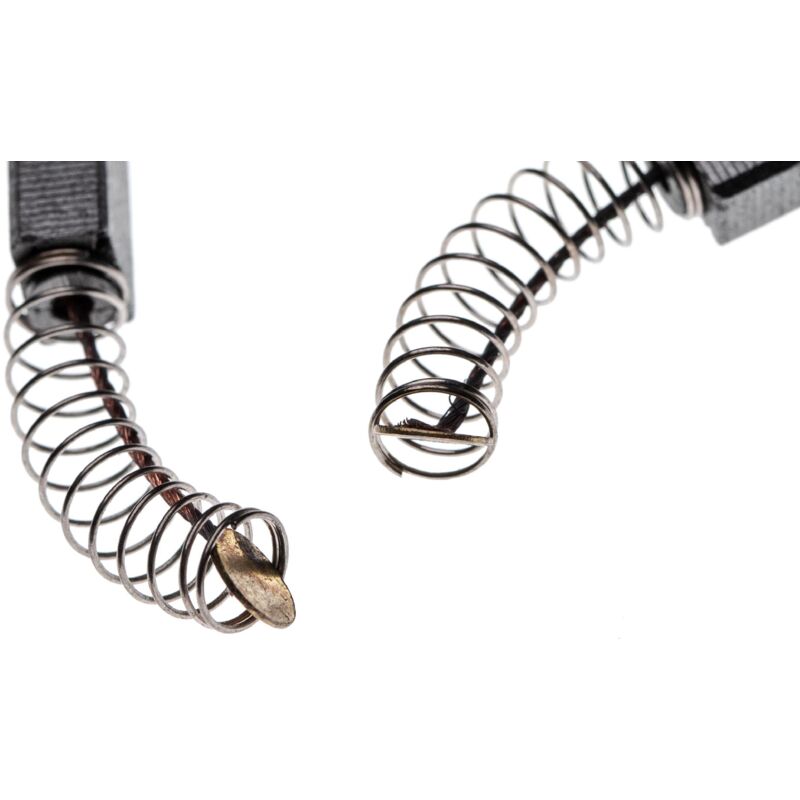 Vhbw - 2x Kohlebürste Motorkohle Schleifkohle 5 x 8 x 16,5mm kompatibel mit Bosch GBM350 0601139160, 0601139161, 0601139166 Elektrowerkzeug