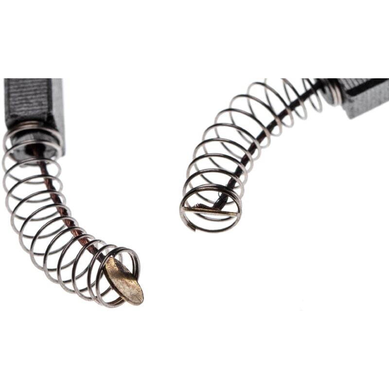 Vhbw - 2x Kohlebürste Motorkohle Schleifkohle 5 x 8 x 16,5mm kompatibel mit Bosch GSB550RE 060114D737, 060114D740, 060114D744 Elektrowerkzeug