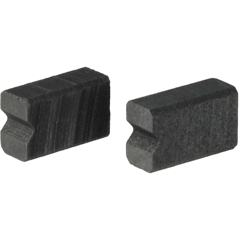 Vhbw - 2x Kohlebürste Motorkohle Schleifkohle 6,25 x 4 x 10mm kompatibel mit Saeco Jura Kaffeemaschine / Mahlwerk / Mahlwerksmotoren