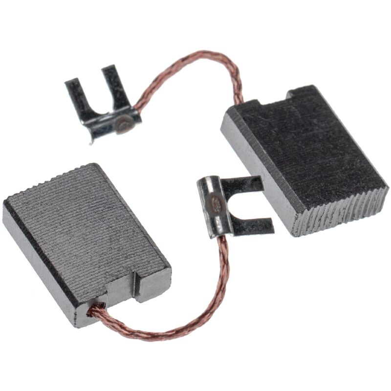 Vhbw - 2x Kohlebürste 6,3 x 15 x 22 mm kompatibel mit Bosch 0601333..., 0601339..., 0601331..., 0601332..., 11304.0, 0601326... Elektrowerkzeug