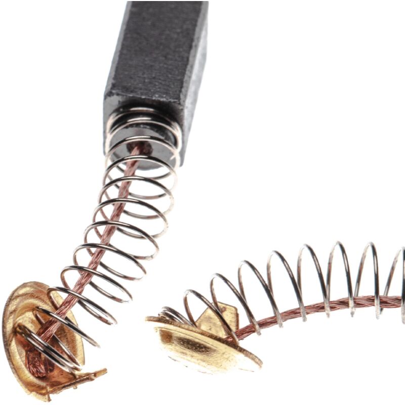Vhbw - 2x Kohlebürste 6,5 x 7,5 x 12,5 mm Ersatz für Hitachi 999021, 999-021 für Elektrowerkzeug