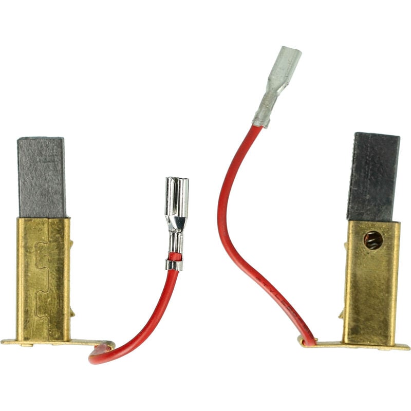 Vhbw - 2x Kohlebürste 15,3 x 7,9 x 4,9mm Ersatz für Stihl 60100071049 für Heckenschere