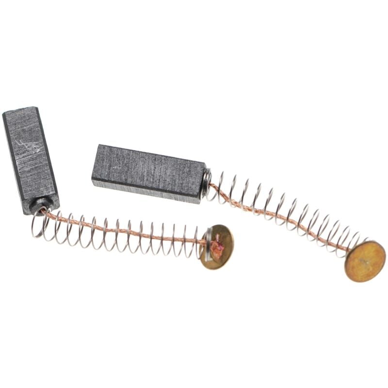 vhbw 2x Kohlebürste 20,2 x 5,4 x 6,9 mm kompatibel mit Kenwood KM 460, KM 500, KM 417, KM 440, KM 416, KM 410, KM 600, KM 610 Küchenmaschine