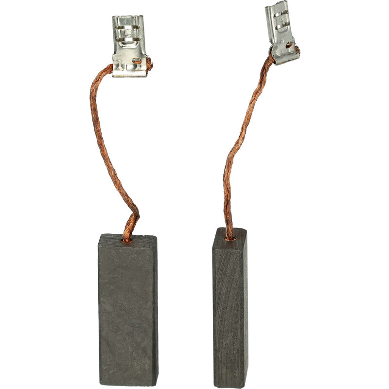 Vhbw - 2x Kohlebürste 29,2 x 10,9 x 6,1 mm kompatibel mit Stihl fse 60 (eu), 71 Elektrowerkzeug, Motorsense, Rasentrimmer